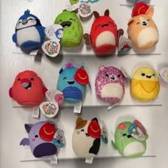 Macdonalds Squishmellows 2025 Made Into Keychain - Picture 1 of 3